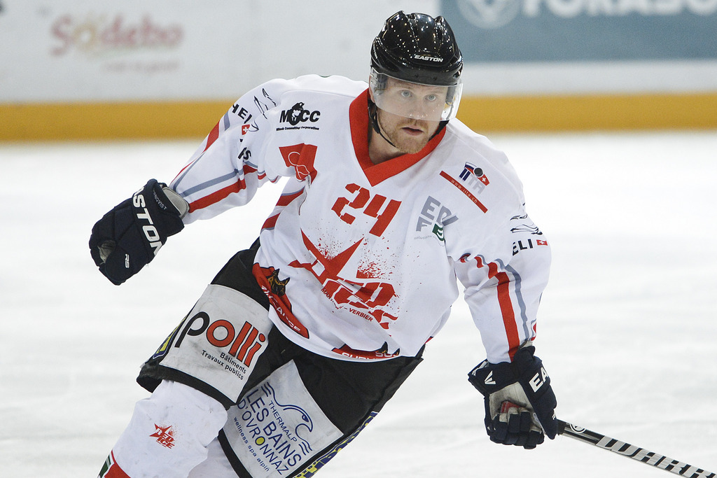 Le joueur suédois, Patric Hörnqvist, quitte le Red Ice Martigny.
