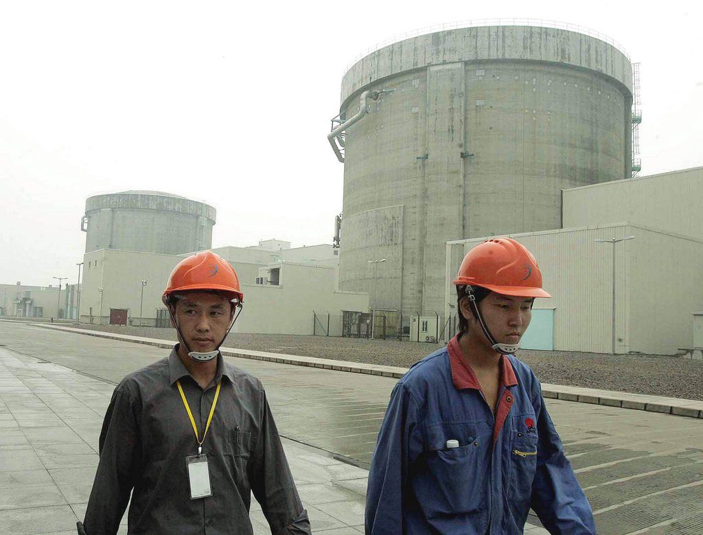 Les centrales chinoises ne contribuent que pour 1% dans les besoins du pays en énergie. Ici la centrale de Qinshan. 