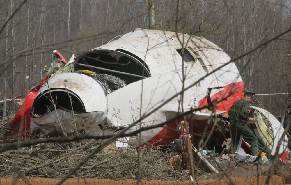 L'avion du président polonais Lech Kaczynski s'était écrasé le 10 avril 2010.
