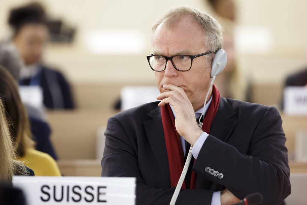 "On doit s'attendre à d'importantes conséquences pour le Conseil", a expliqué l'ambassadeur suisse auprès de l'ONU à Genève Valentin Zellweger. (archives)