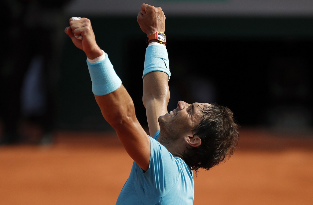 L'Espagnol Rafael Nadal s'est qualifié pour la finale de Roland-Garros, où il visera un onzième sacre historique.