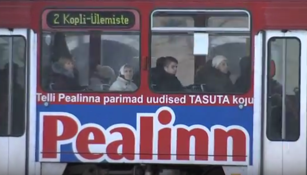 L'Estonie est le premier pays européen à rendre gratuits les trajets en bus. (Vidéo euronews) 