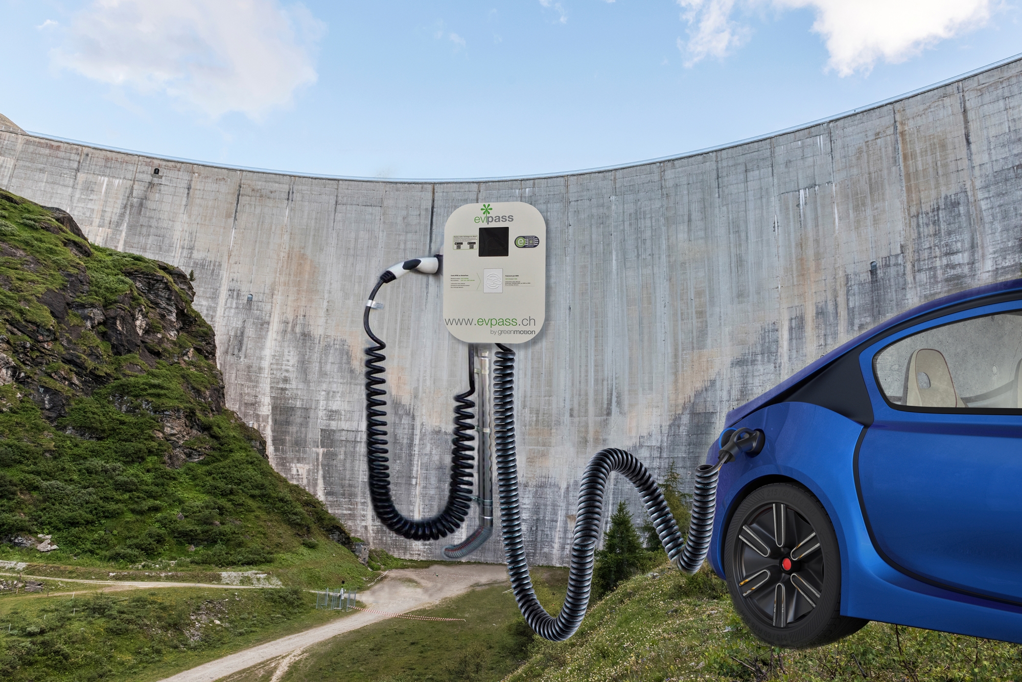 L'hydroélectricité a une carte importante à jouer dans les recharges des voitures électriques dont le marché est en plein boom.