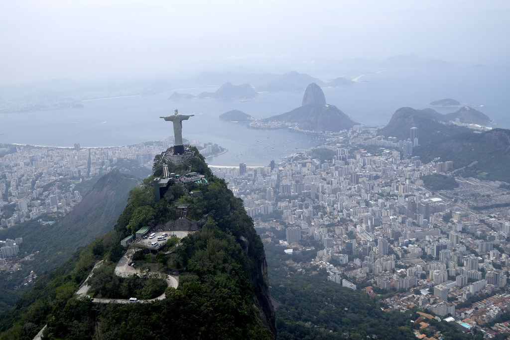 Le touriste français Marc Meslin a été localisé dans la région appelée Vallée de la Mort, dans l'Etat de Rio de Janeiro. (illustration)