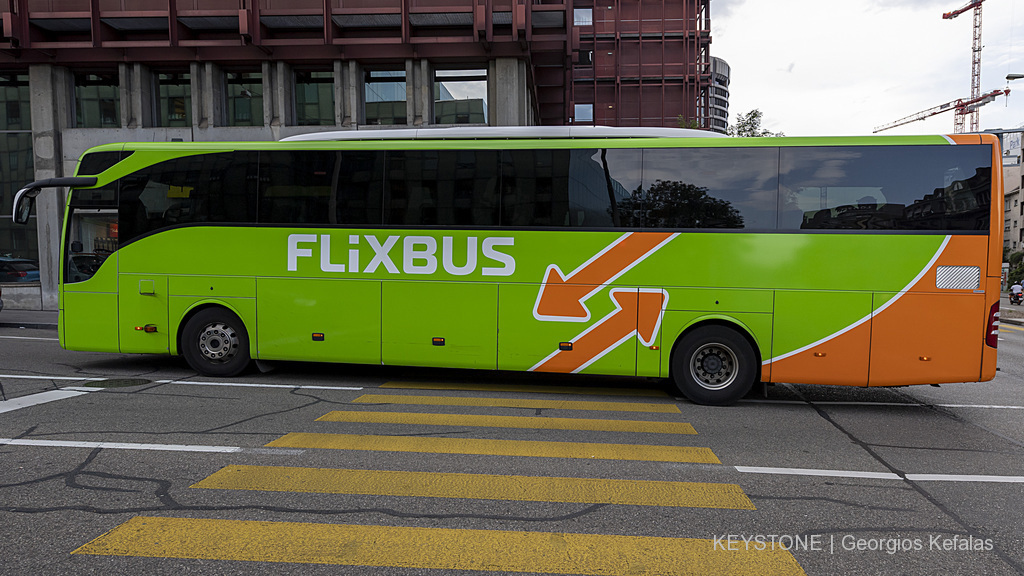 Flixbus devrait transporter cette année 500'000 personnes de plus qu'en 2017.