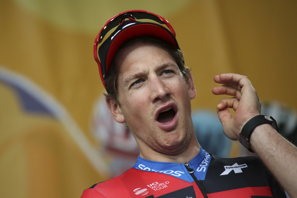 Stefan Küng a remporté le chrono du Tour du Benelux (2e étape).