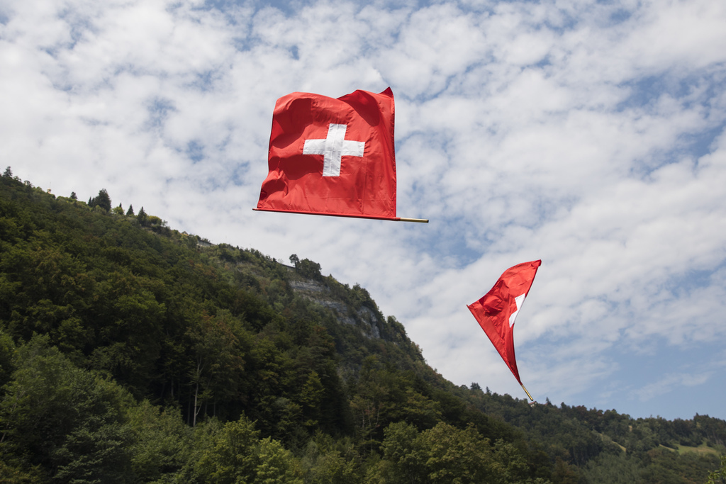 Le discours de Doris Leuthard à l'occasion du 1er août met l'accent sur une Suisse ouverte. 
