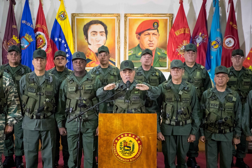 Le ministre de la défense vénézuélienne a confirmé la présence de drones explosifs et l'arrestation de 6 suspects.