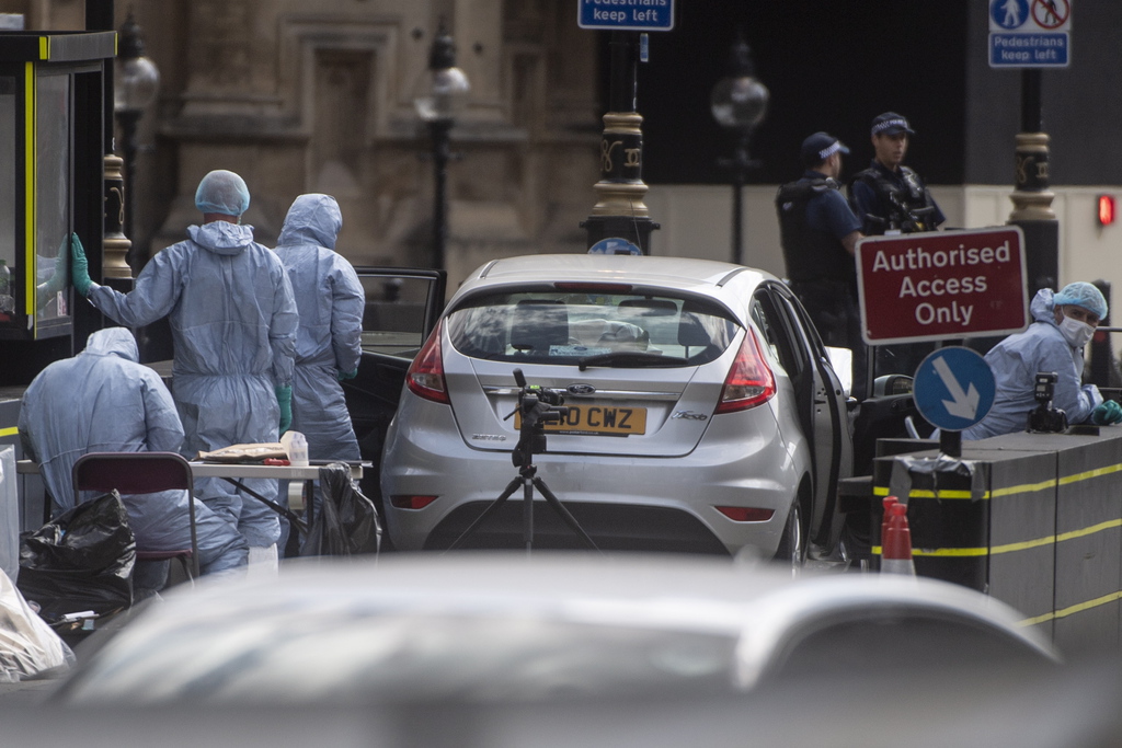 L'homme arrêté après l'attaque à la voiture-bélier commise mardi matin à Londres est un citoyen britannique d'origine soudanaise.