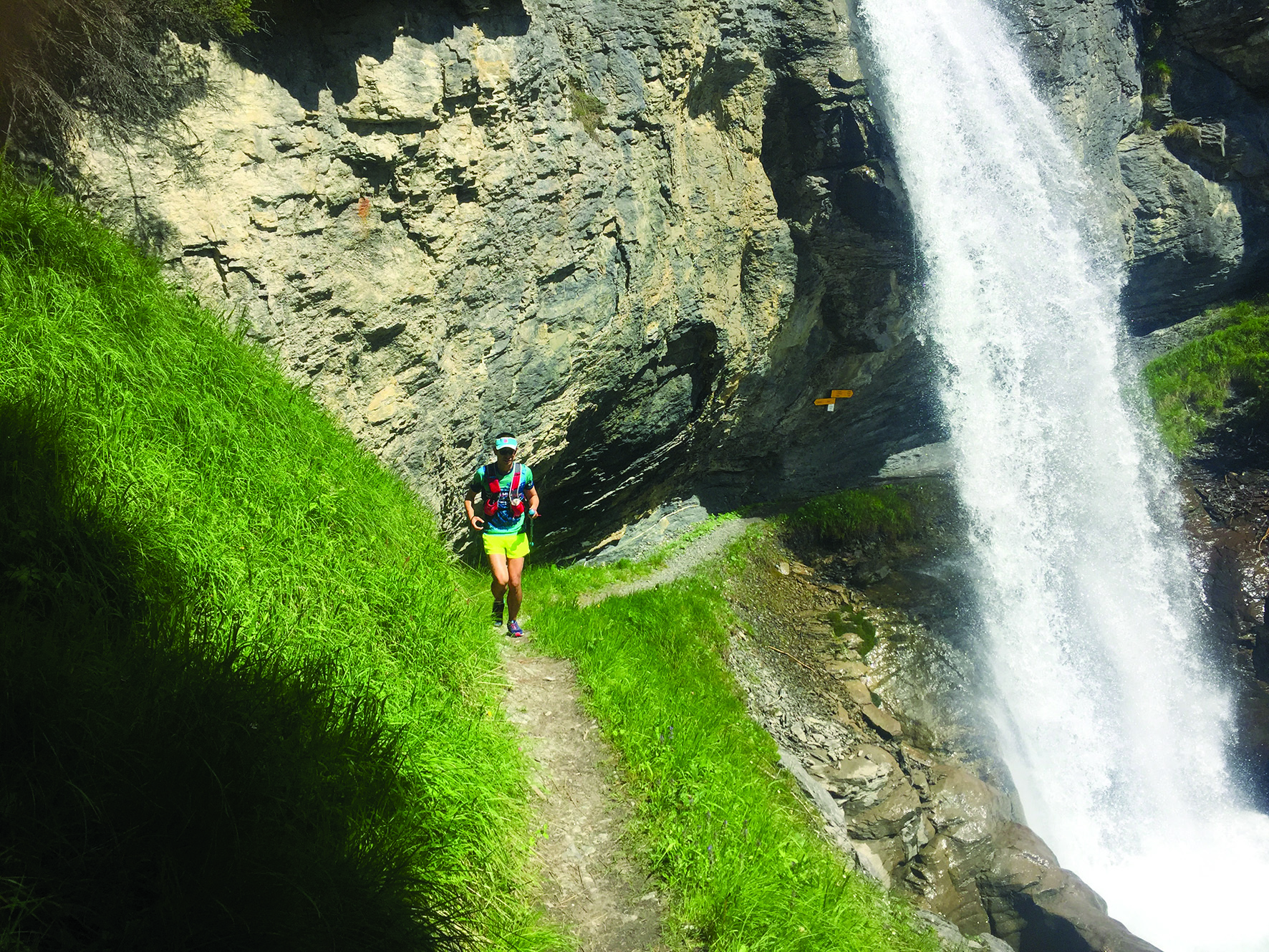 Les amateurs de trail vont pouvoir s’en donner à cœur joie dans des décors de rêve.