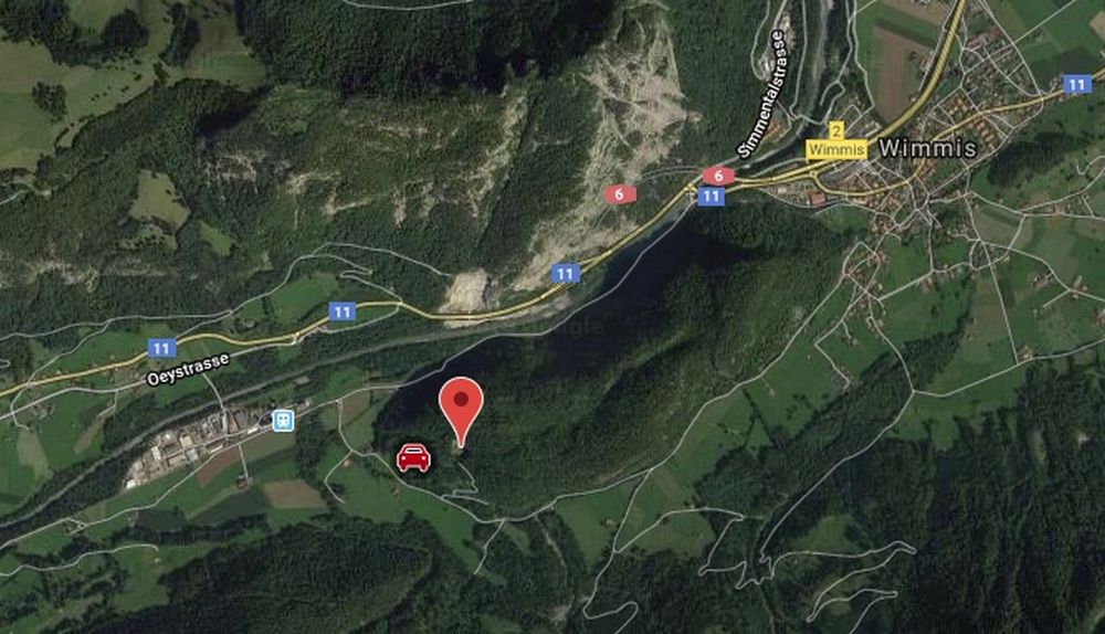 L'accident mortel s'est produit dans un parc d'escalade à Wimmis dans l'Oberland bernois.