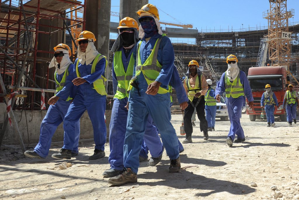 Selon Amnesty, certains travailleurs ont été autorisés à quitter le Qatar, mais à leurs propres frais.