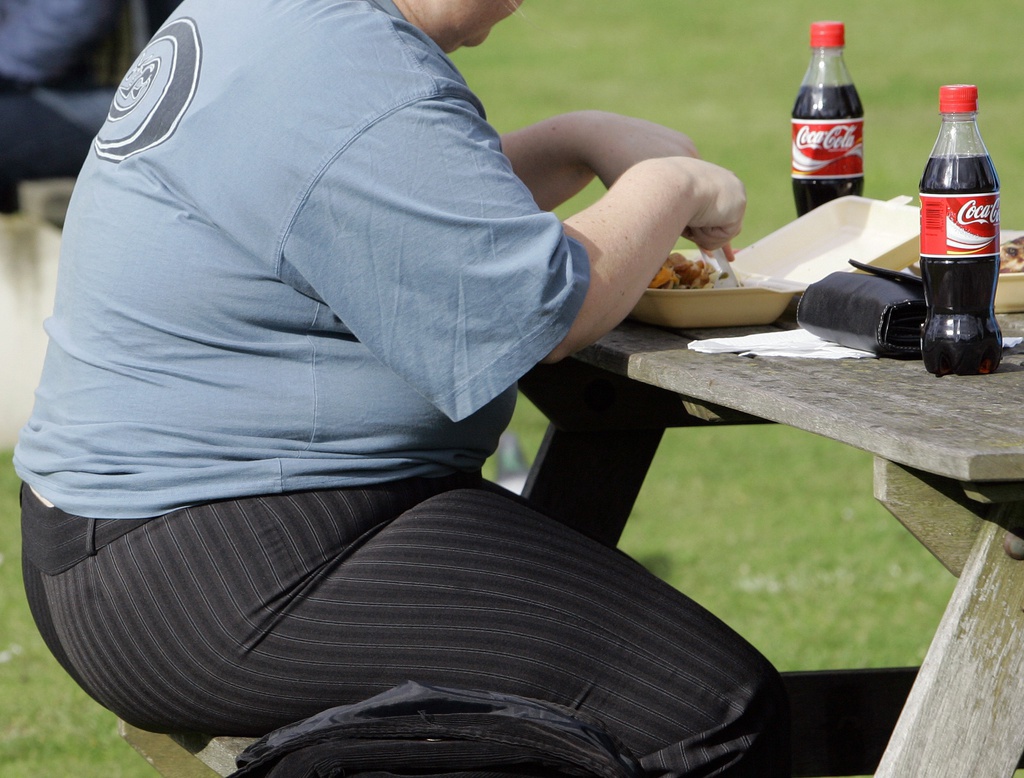 La Turquie, Malte et le Royaume-Uni  sont les pays présentant la plus forte prévalence de l'obésité. (Photo d'illustration)