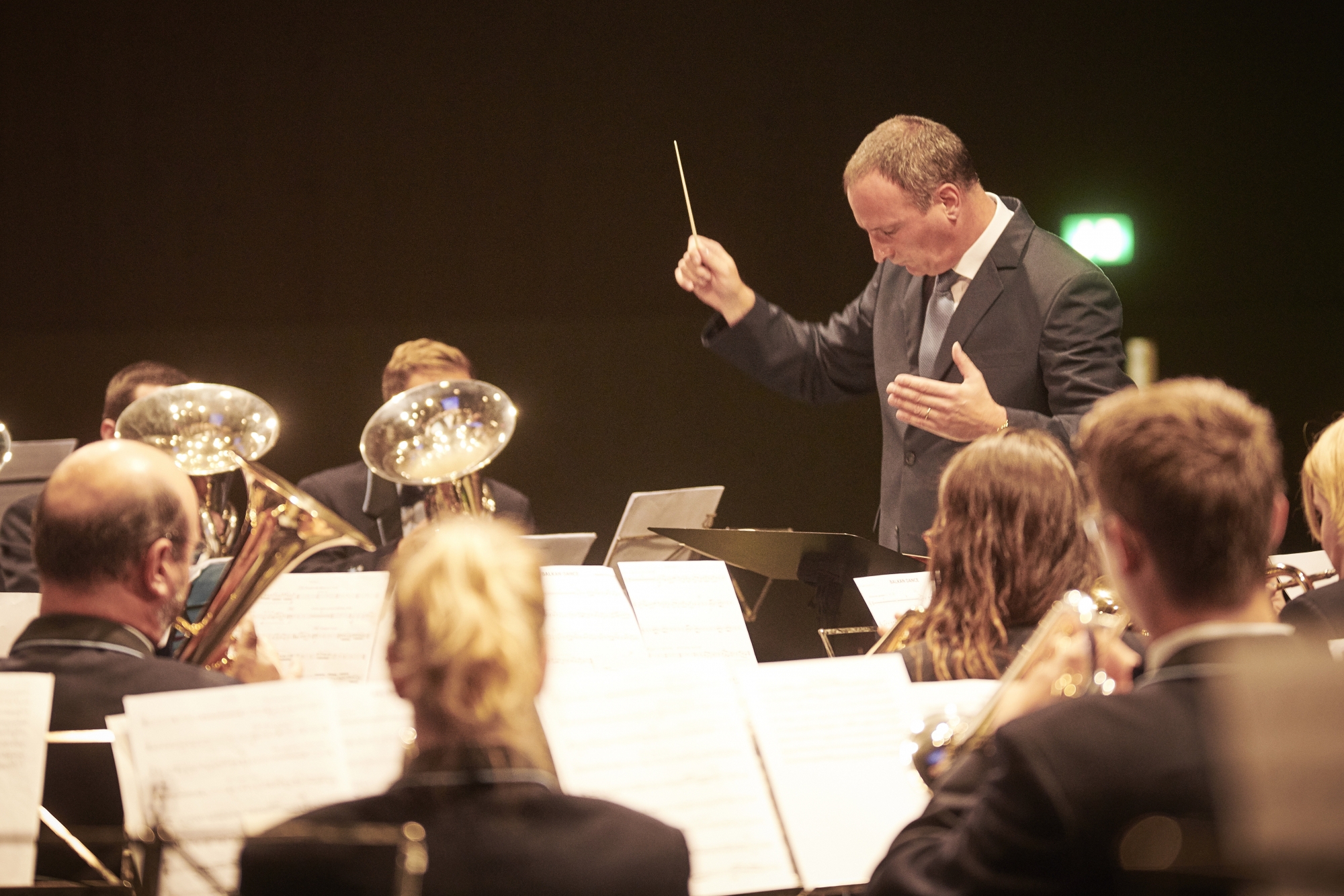C’est au Valaisia Brass Band d’Arsène Duc qu’est revenu la tâche de clore cette soirée exceptionnel par son innovation et sa qualité. 