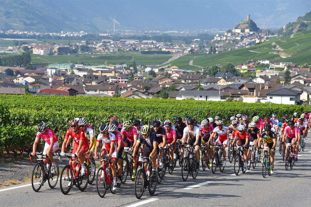 La Cyclosportive des vins du Valais fait partie du Challenge vélo Valais/Wallis. Le développement des courses cyclotouristes est pour beaucoup dans la popularisation du vélo dans le canton.