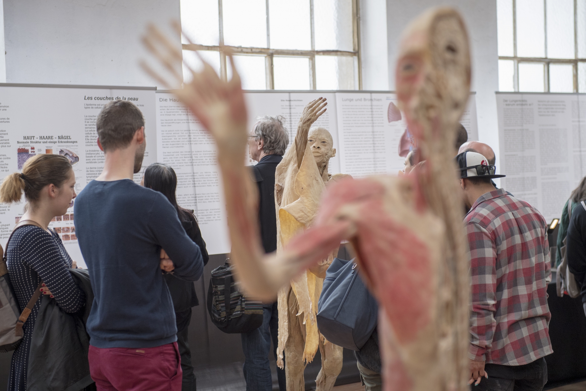 Après être passée par Berne, l'exposition "Bodies Exhibition" devait avoir lieu à Lausanne.