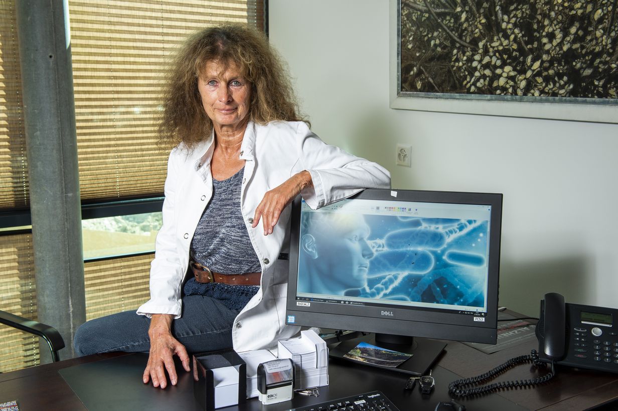 La doctoresse Judith Miklossy, médecin en neurologie, organisatrice du colloque de Crans-Montana sur la maladie d'Alzheimer.