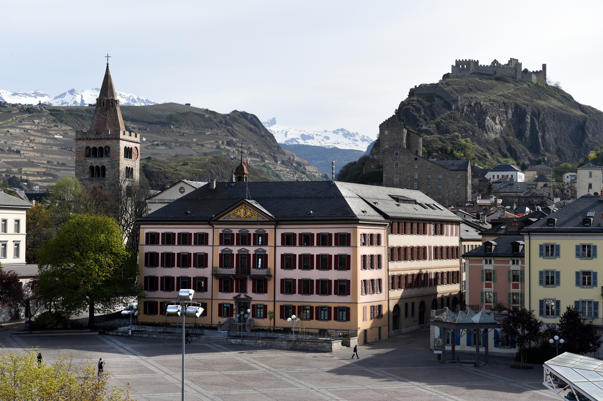 L'Etat du Valais va recevoir plus de 730 millions en 2019 de la péréquation fédérale.