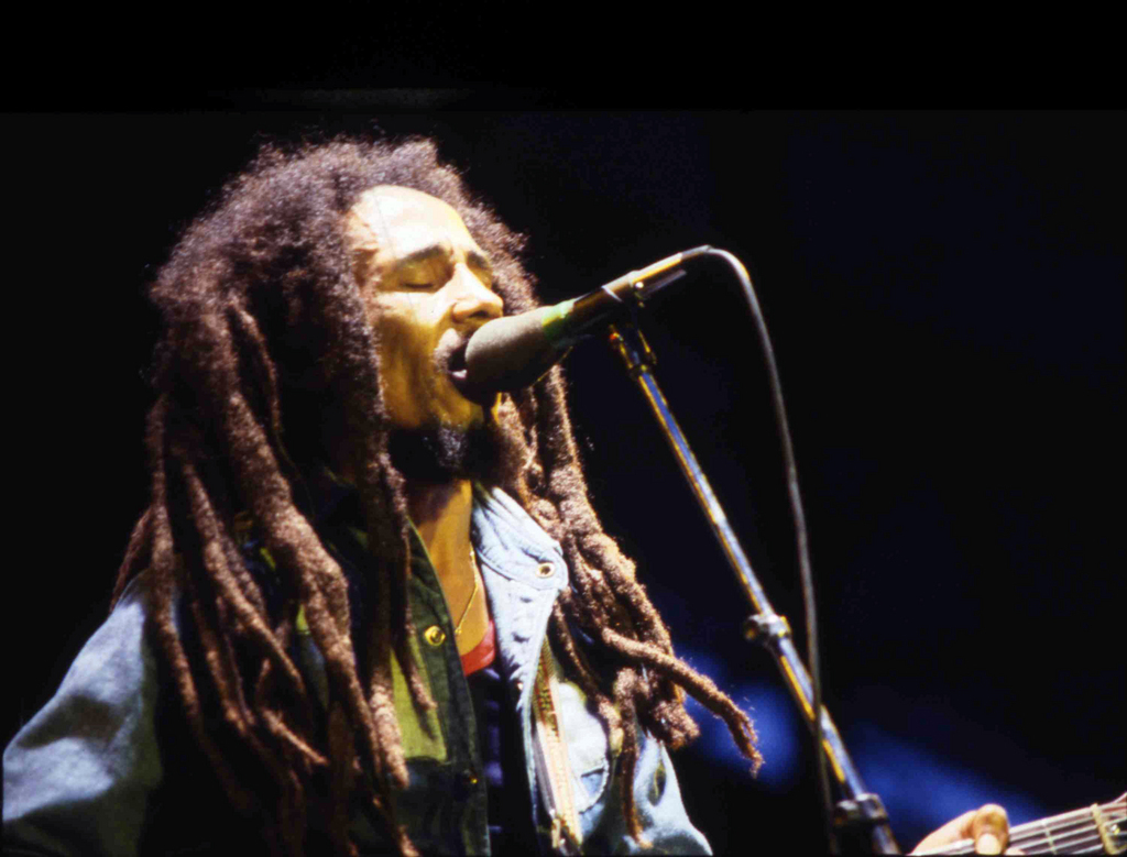 Bob Marley fut le principal ambassadeur du reggae jamaïcain.