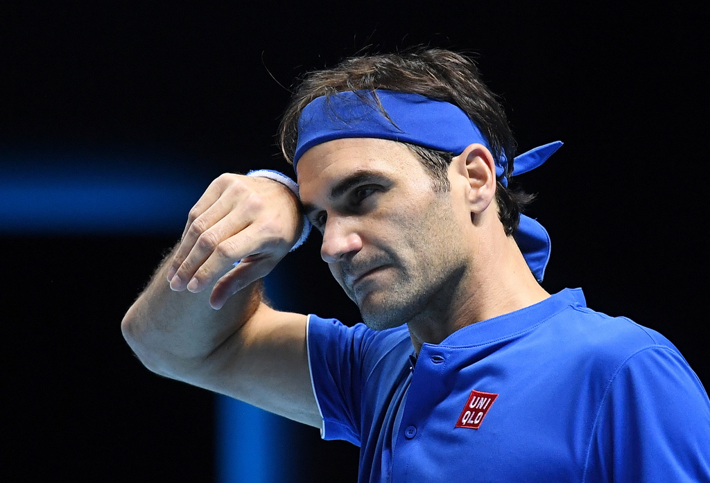 Roger Federer avait ses batteries pleines mardi face à Dominic Thiem (6-2 6-3), pour son deuxième match du Masters.