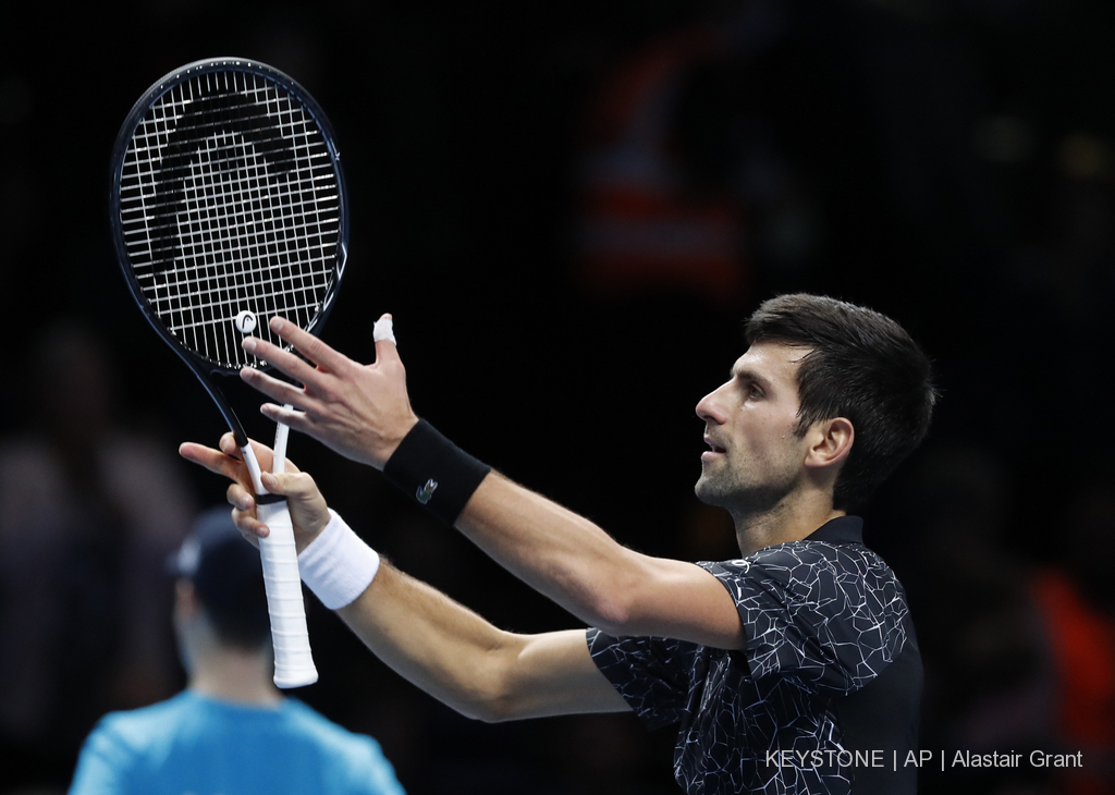 Un 6e Masters tend les bras à Novak Djokovic. Mais le Serbe pourrait trouver un Federer très motivé sur sa route.