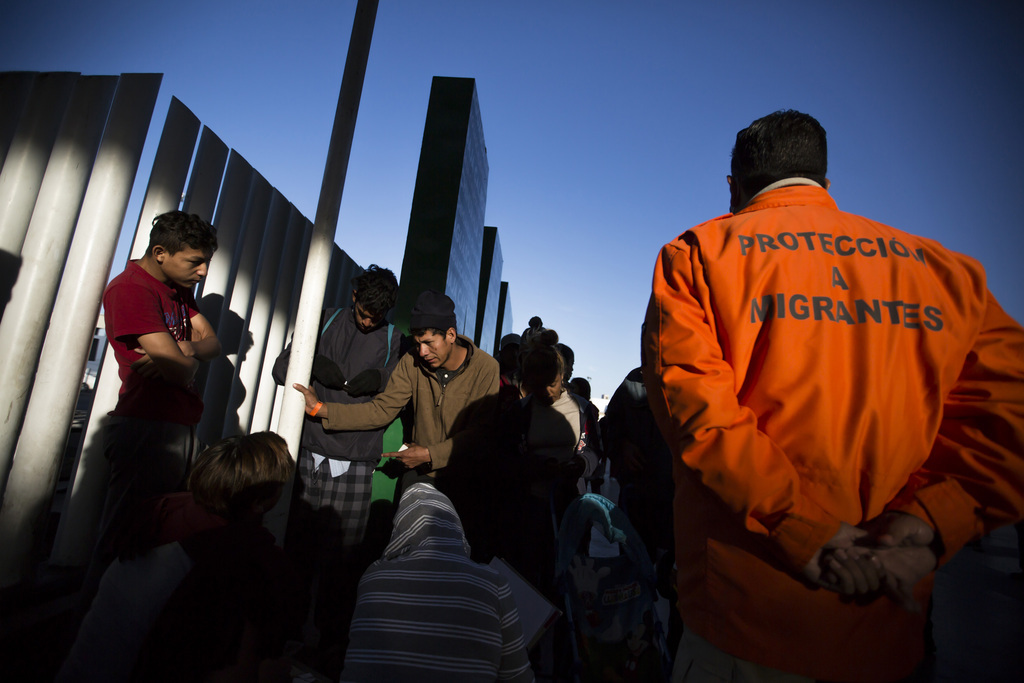 Les 200 migrants du Salvador qui ont formé une nouvelle "caravane" pour rejoindre les Etats-Unis risquent de se faire refouler à la frontière mexicaine. 