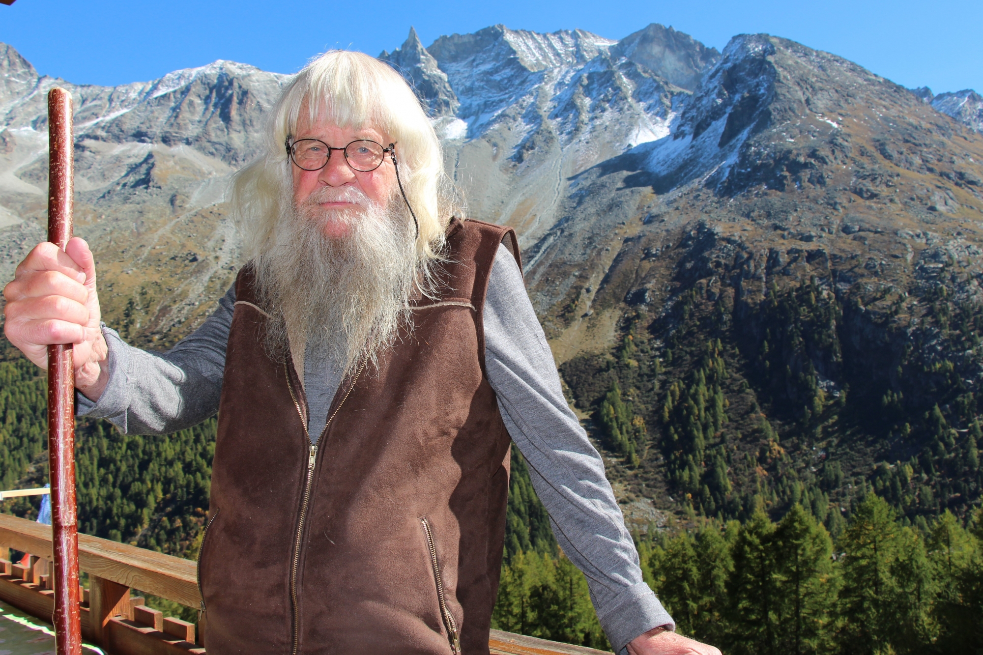 Le célèbre guide Werner Munter nous a reçus à Arolla pour nous parler du «plus grand challenge» de sa vie: les avalanches et leur compréhension.