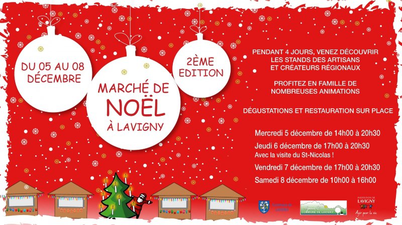 Marché de Noël de Lavigny