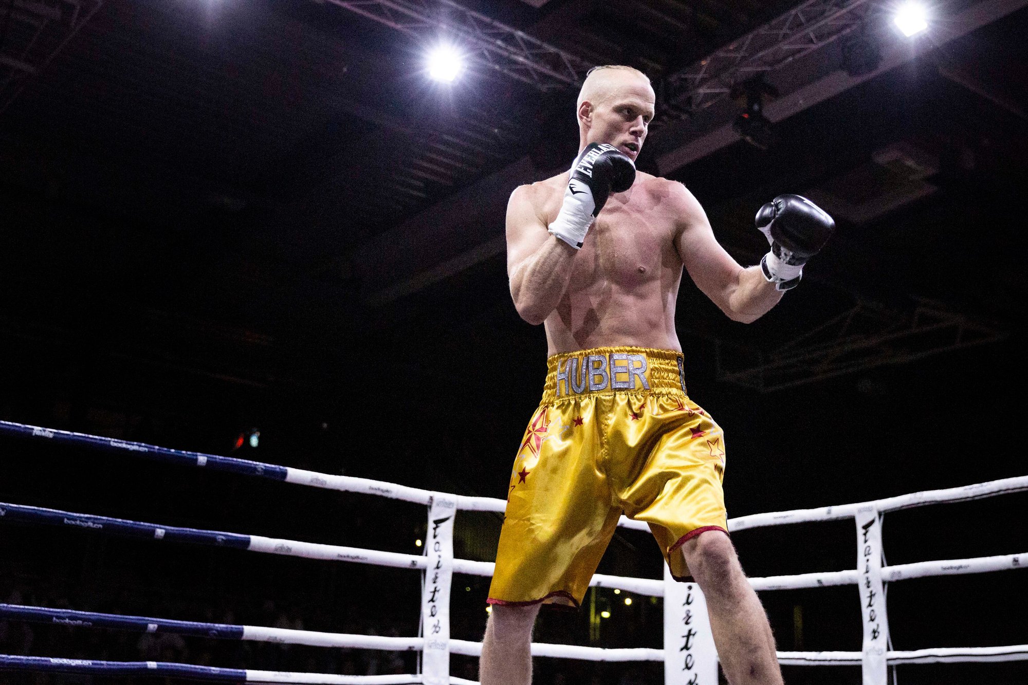 Benoît Huber disputera son sixième combat professionnel, déjà, depuis avril dernier.