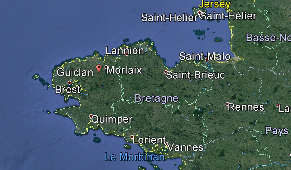 Le drame s'est déroulé en Bretagne, dans le Finistère.