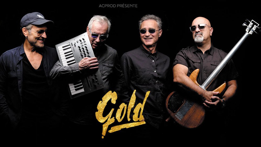St-Gingolph: le groupe de rock Gold en concert pour...