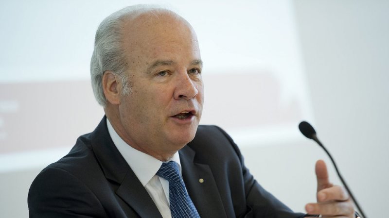 Jean-Daniel Papilloud ne préside plus la Banque cantonale du Valais depuis mai 2018. 