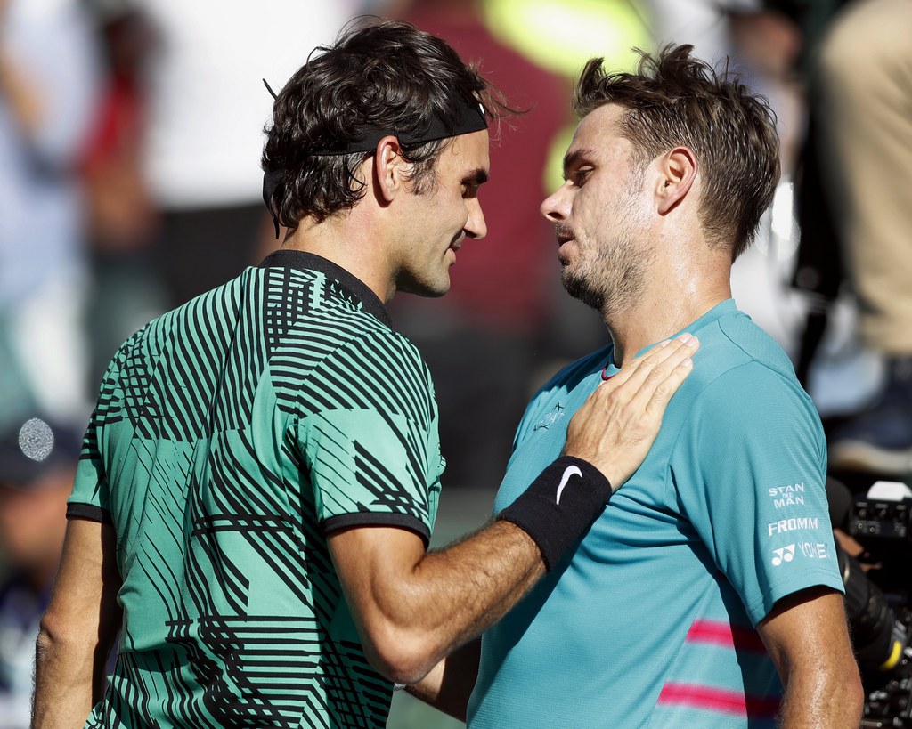 Roger Federer et Stan Wawrinka connaissent leurs adversaires au premier tour de l'Open d'Australie.