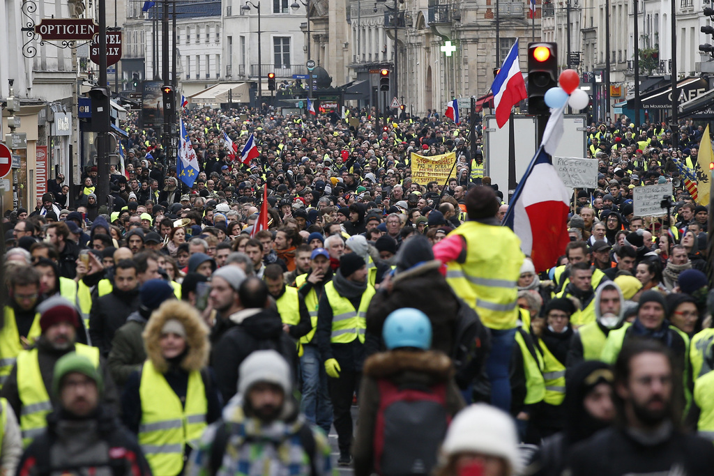 Ils étaient des milliers samedi à défiler à Paris.