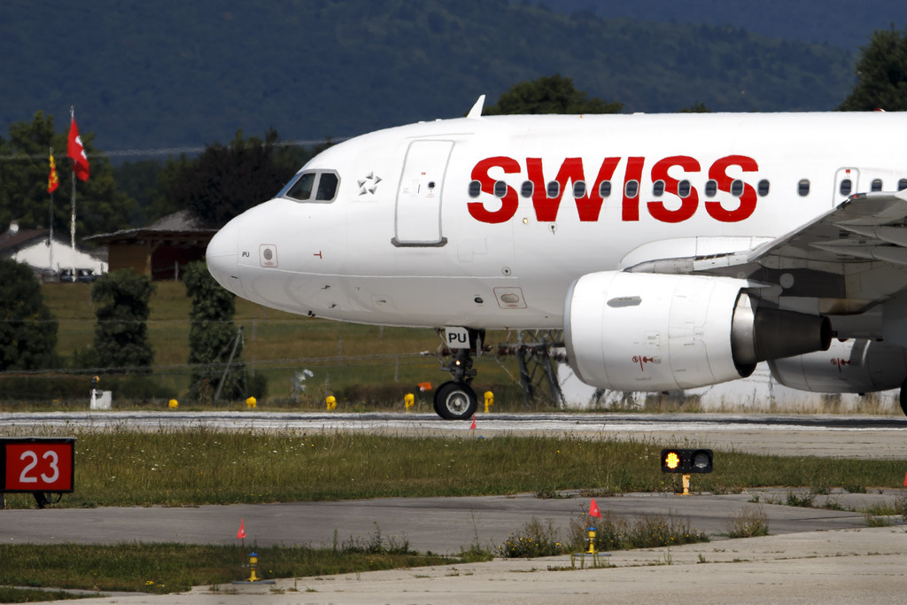 Swiss va opérer cinq vols par jour entre Genève et Munich. (illustration)