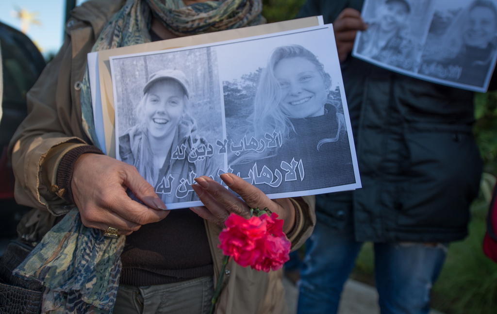 Les corps des deux étudiantes scandinaves ont été retrouvés mi-décembre au Maroc, alors qu'elles effectuaient un trek dans l'Atlas. Le meurtre a été qualifié de "terroriste" par Rabat. 