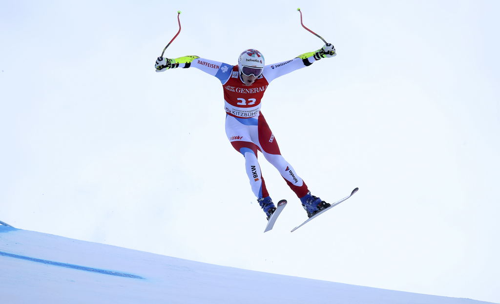 Le jeune Nidwaldien Marco Odermatt a été le meilleur skieur suisse du Super-G des Mondiaux d'Are, en Suède.