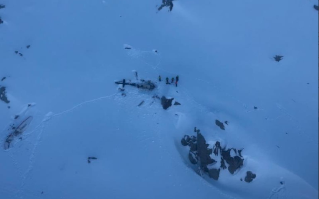 Cinq personnes sont mortes suite à la collision entre un hélicoptère et un petit avion de tourisme dans le Val d'Aoste