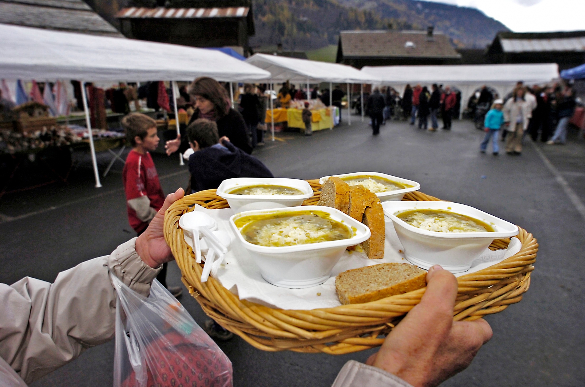 Les soupes seront à l'honneur samedi lors de la balade gourmande organisée à Bruson.
