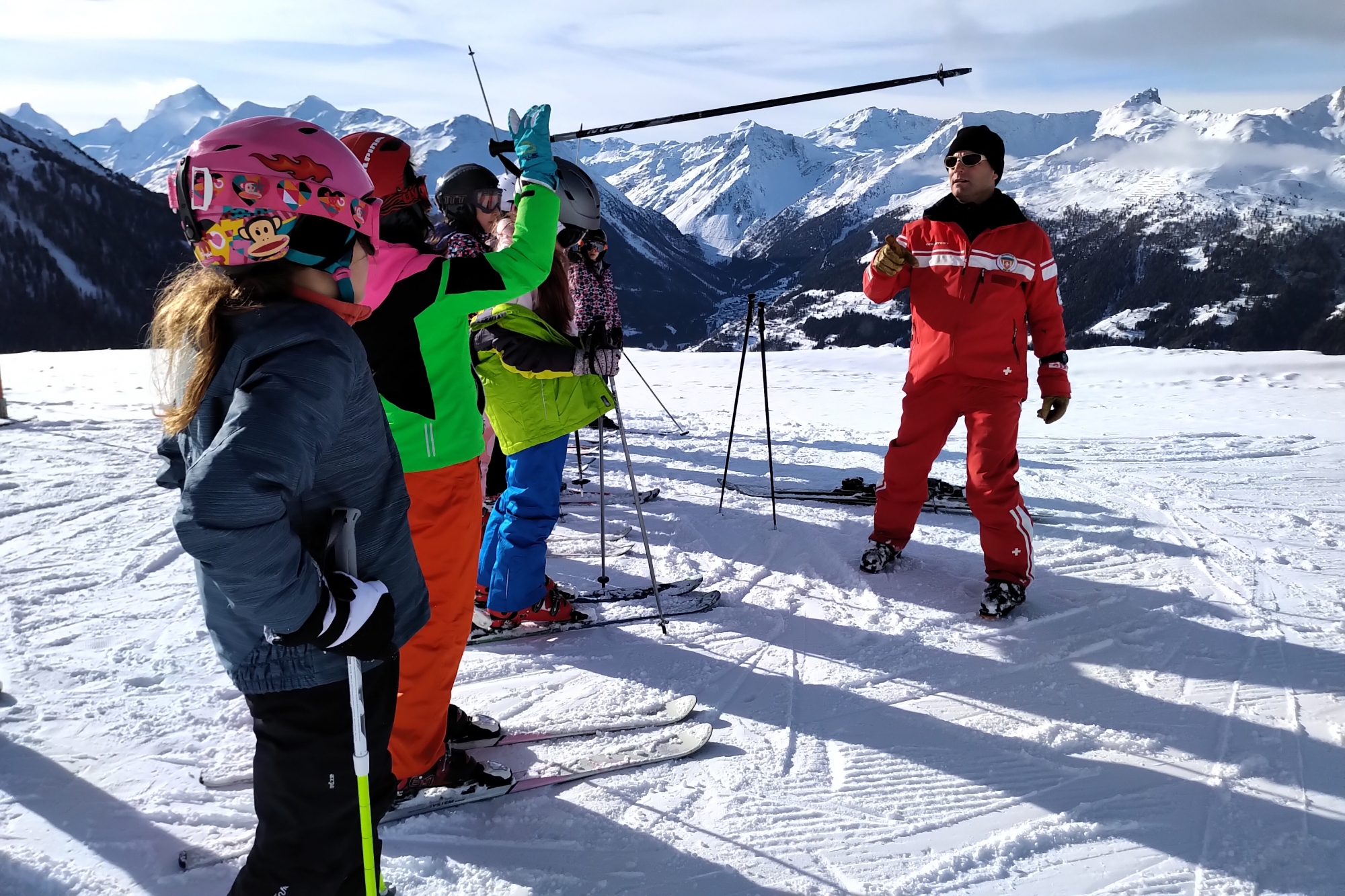 70% des enfants sierrois ne skient pas en dehors des journées scolaires.