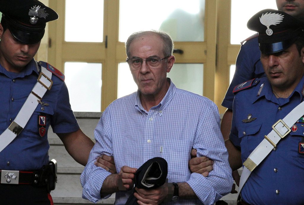 Domenico Condello, un des chefs de la Mafia Ndragheta avait été arrêté en octobre dernier, à Naples.
