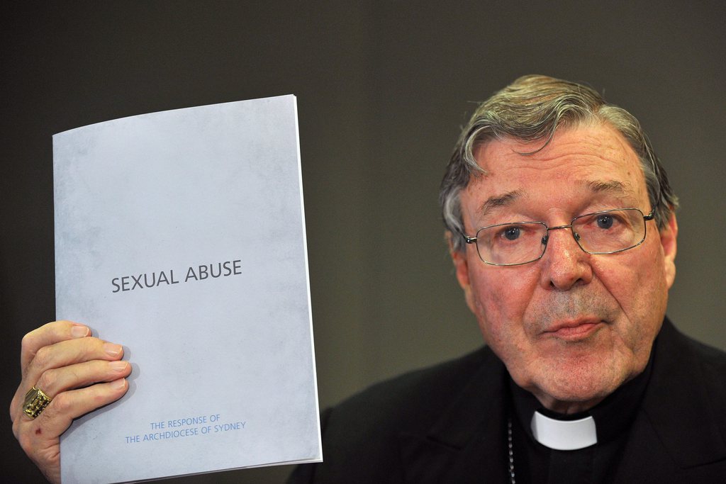 Le Cardinal George Pell avait déjà présenté un rapport sur les agressions sexuelles commises par les prêtres.