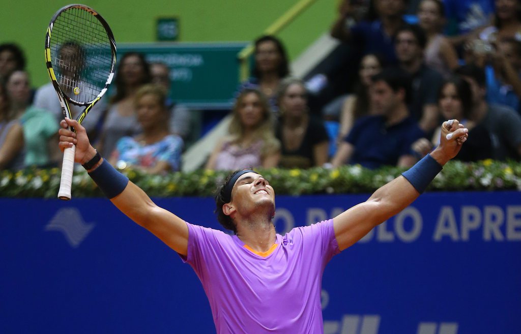 Rafael Nadal est vraiment de retour, il l'a prouvé en finale du tournoi ATP de Sao Paulo face à David Nalbandian.
