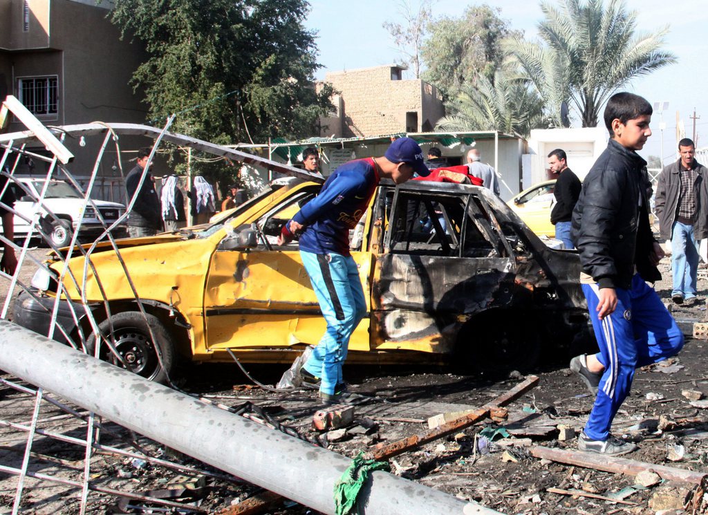 L'explosion a visé la mosquée Saïda al-Chouhada à Touz Khourmatou, à 175 km au nord de Bagdad