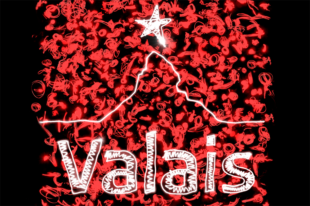 Trois cents fans du Valais ont participé à la réalisation du logo. 