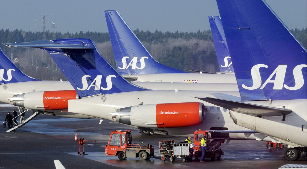 La compagnie scandinave SAS supprime quelque 200 postes administratifs supplémentaires.