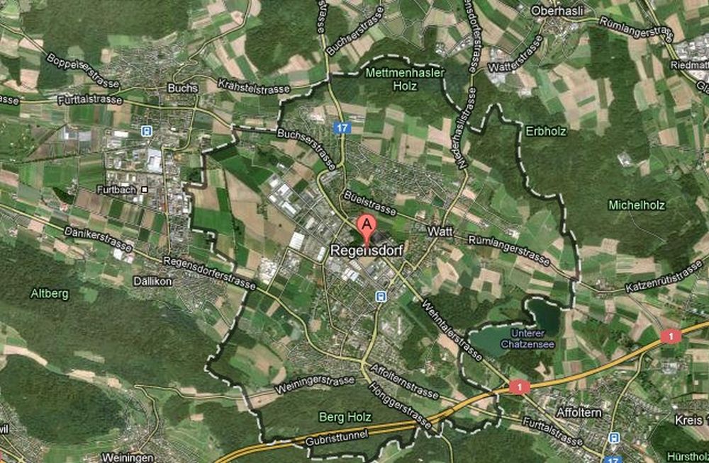 L'individu a été interpellé à arrêt de bus de Regensdorf (ZH), à environ 6 kilomètres du lieu de la fusillade.