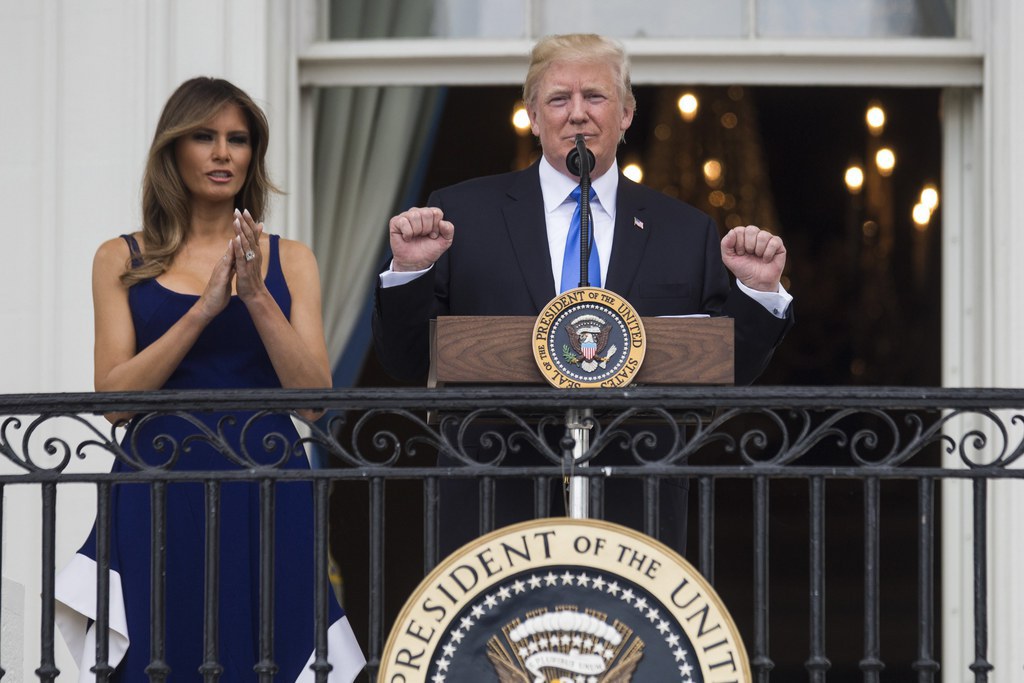 Donald Trump a annoncé qu'il souhaite changer les traditions du 4 juillet, jour de la fête d'indépendance américaine, et prononcer un discours lors de l'évènement.