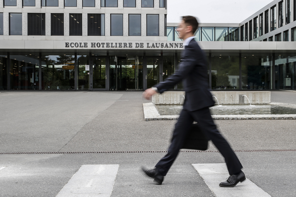L'Ecole Hôtelière de Lausanne a passé du 2e au 1er rang dans le domaine "Hospitality & Leisure Management", qui compte trois autres établissements suisses parmi les dix premiers. (Archives)