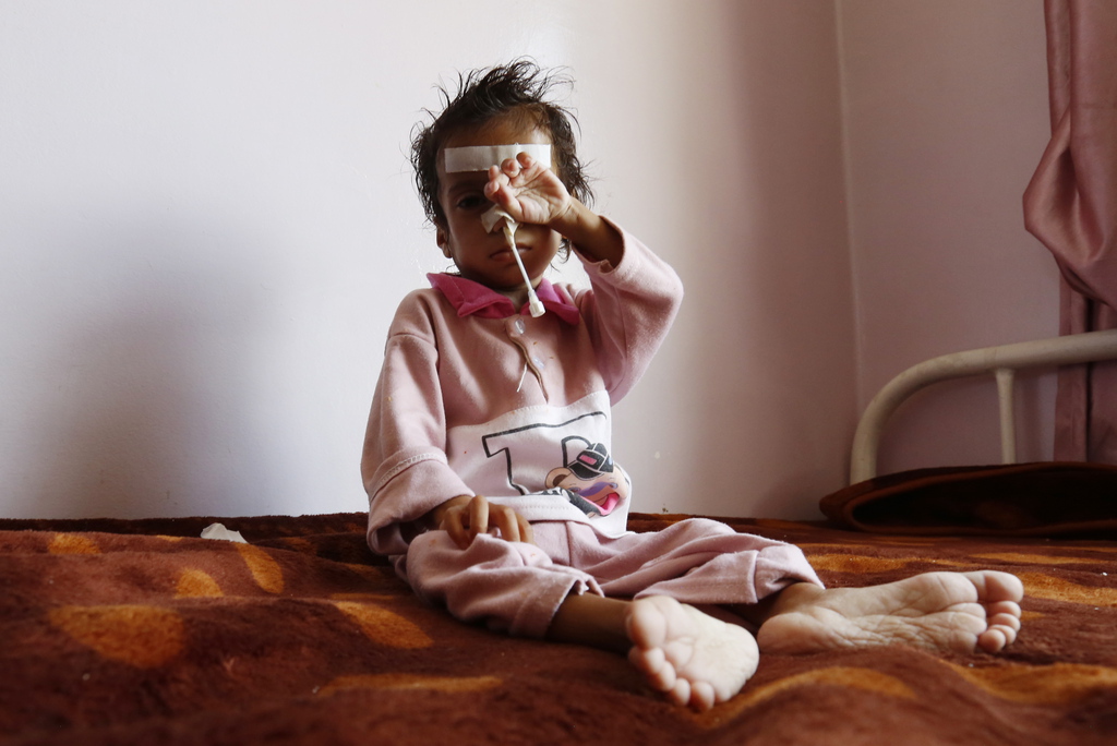 L'Unicef a dénoncé à plusieurs reprises l'impact dévastateur du conflit sur les civils. "Toutes les dix minutes, un enfant meurt en raison de malnutrition et de maladies pouvant être évitées".